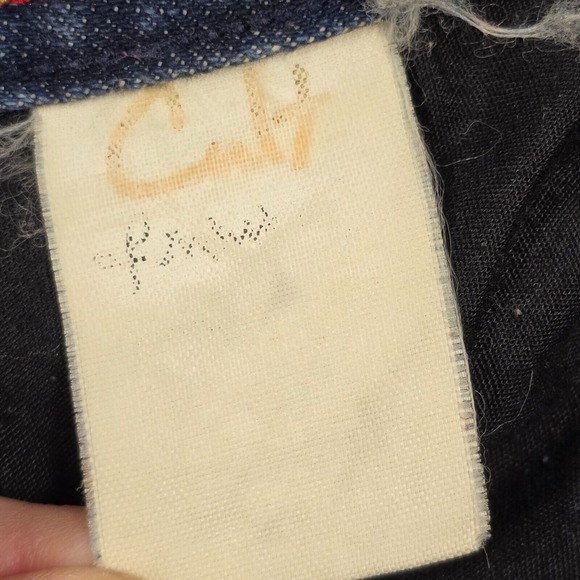 Cult of Individuality Jeans Mens 34x34 Blue Rebel Slim Medium Wash Button Fly - Picture 6 of 15